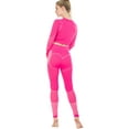 thumbnail image 5 of MixMatchy Women's Structured Active Cropped Top/ Leggings Active Set, 5 of 5