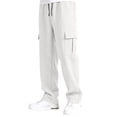 thumbnail image 2 of Mens Cargo Pants Casual Outdoor Hiking Pants for Men Athletic Joggers Sweatpants, 2 of 8