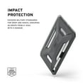 thumbnail image 3 of UAG iPad 11" A16 11th Gen 2025 Case - A3354 A3355 Rugged Transparent Protective Cover with Kickstand and Pencil Holder Scout Plus Ash, 3 of 9