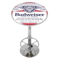 thumbnail image 6 of Budweiser Label Gameroom Combo - Table and 2 Bar Stool Set for Entertainment Spaces, Home Bar, or Garage by Trademark Global, 6 of 6