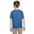 thumbnail image 2 of The Fruit of the Loom Youth HD Cotton T-Shirt - RETRO HTH ROYAL - M, 2 of 2