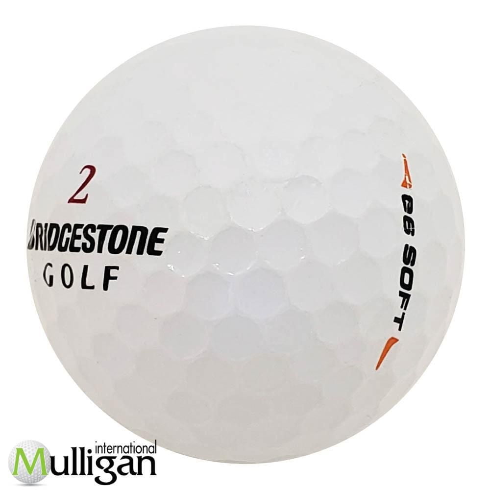 Mulligan - 36 Bridgestone E6 Soft 4A Recycled Used Golf Balls