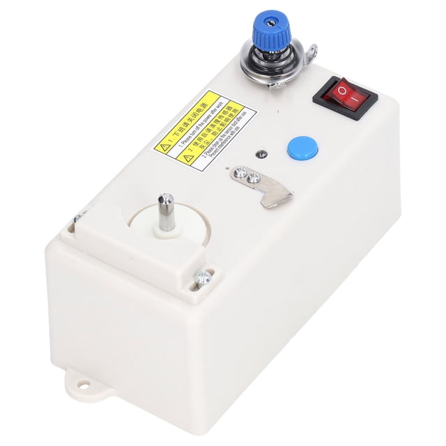 Bobinadora inteligente automática que ahorra tiempo, máquina de bordar, bobinadora de amplio voltaje de 110 a 240V, enchufe estadounidense