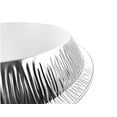 thumbnail image 4 of Pactogo 9" Wrinkled Wall / Smooth-Bottom Aluminum Pie Pan Plate Tin - Heavy Duty Made in USA (Pack of 15), 4 of 6