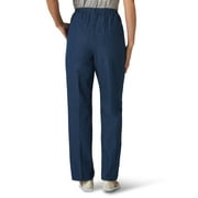 Chic Womens Comfort Collection Scooter Elastic Waist Pants