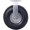 Black#65, variant on 4PCS 12IN CASTER pneumatic tire(2PCS SWIVEL+2PCS RIGID), Caster Wheel, Steel Hub with Ball Bearings, 5/8-Inch Bore Centered Axle -black,