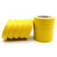 thumbnail image 2 of Viaky 10 Rolls PVC Electrical Tapes, Self-Adhesive Waterproof Insulation Rubber Yellow Tapes, Rated up to 600 Volts and 176 °F, 15mmx18m(0.6" x 59ft), 2 of 9