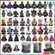 thumbnail image 2 of Minifiguras Batman Juguetes Regalos Bloques De Construcción Aromred Pesadilla Huntress Catman Mini Figuras 50 Tipos, 2 of 4