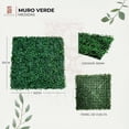 thumbnail image 5 of Muro VERDE PANEL DECORATIVO Arrayan Natural Follaje Artificial 8pz 50x50 2m2, 5 of 5