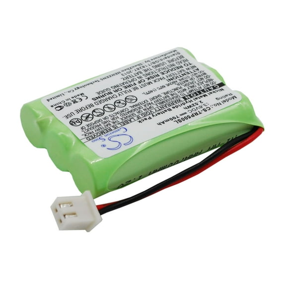 700mAh 1038100-D, 1038100-E, 1038100-G, 1107000 Battery Tri-Tronics G2 Pro, Pro 500XL, Pro 500XLS
