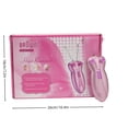 thumbnail image 3 of Specollect 1 Pcs Facial Epilator for Hair Removal, Gentle Painless Face & Neck Hair Remover with LED Light, USB Rechargeable Portable Grooming Tool for Women, Eyebrow Trimmer, 3 of 6