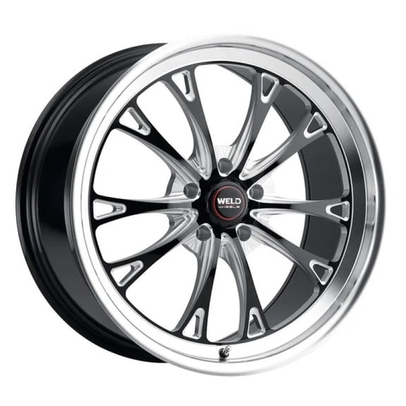 Weld Belmont Wheels 20x9 Gloss Black