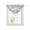 Gray, variant on Waterfall Valances for Windows, Watercolor Grey Floral Kitchen Sheer Valance Curtains, Gray Ombre Botanical Summer Rod Pocket Elegant Swag Valances for Living Room Bedroom, 47.2"x38.5", 1 Panel