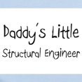 thumbnail image 2 of CafePress - Daddy's Little Structural Engineer Infant Bodysuit - Baby Light Bodysuit, Size Newborn - 24 Months, 2 of 4
