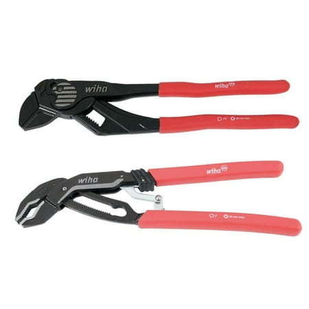 UPC: 0084705326191 | Wiha Soft Grip Combo Pack With Wrench And Auto Pliers 2 Piece