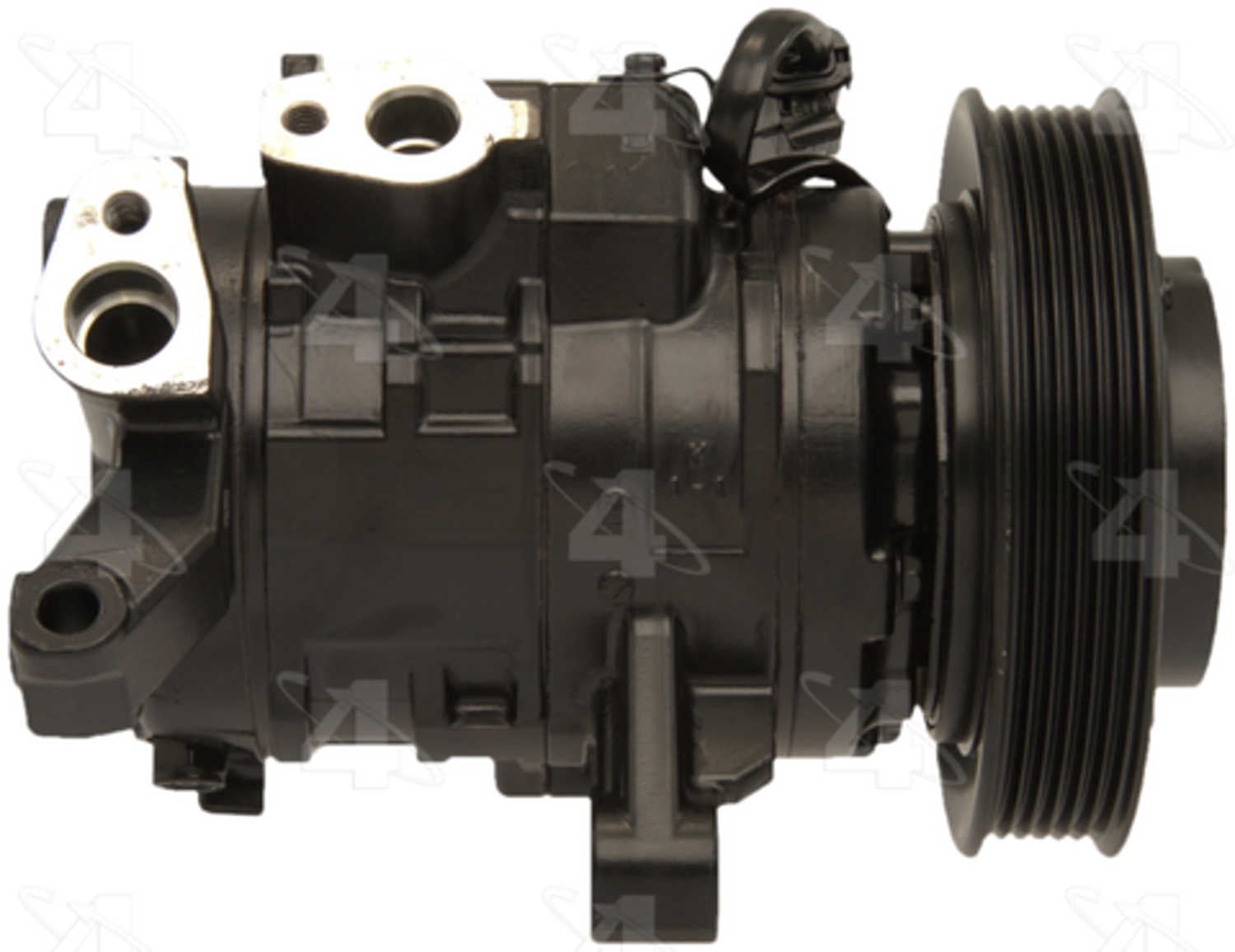 Four Seasons A/C Compressor P/N:157319 Fits select: 2013 RAM 1500, 2008-2012 DODGE RAM 1500