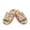 Cartoon Floral, variant on Soft House Slipper for Women Men Yellow Sunflowers Print Open Toe Indoor Slipper Soft Sole Casual Home Slide Shoes, Size 12-13