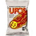 thumbnail image 3 of Fiji UFO'S - Burger Flavored Snacks (VALUE Pack Of 6 x 100g EA) So Tasty & Crispy Burger Flavor ..., 3 of 8