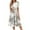 Beige ##5, variant on bbyeadc Women's Spring Dresses 2025 Boho Short Sleeve Round Neck Midi Dresses with Side Pocket Casual Loose A Line Dress Beach Floral Print Sundresses, Beige S