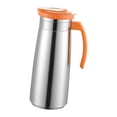 thumbnail image 4 of AMLESO Stainless Steel Jug Water Pitcher Reusable Leakproof Water Jug Water Bottle Cold Orange, 4 of 8