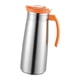 thumbnail image 4 of Jarra de acero inoxidable para agua fría, gran capacidad, 1,3 l, reutilizable Naranja, 4 of 9