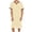 Beige-01, variant on LONKITO Mens Nightgown Long Pajama Nightshirt Comfort Lounge Sleep Shirt Short Sleeve Nightshirts