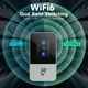 thumbnail image 5 of Mini Enrutador de Banda Portátil Inalámbrico M2B 5G MiFi, Punto de Acceso Móvil Wi-Fi para Viajes, Módem 5G, Enrutador WiFi con Tarjeta SIM, WiFi6 de 5 GHz, 5 of 5