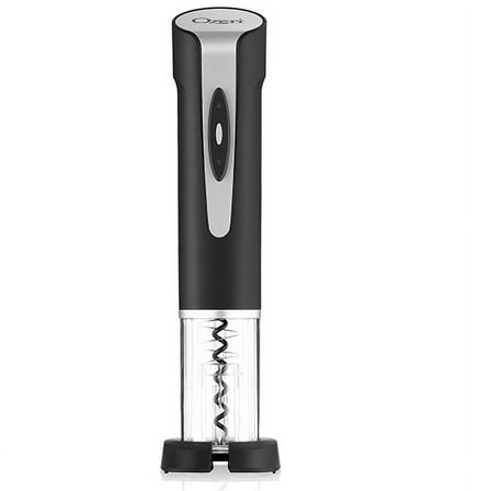 Ozeri Prestige II Cordless Electric Wine Bottle Opener with Foil Cutter