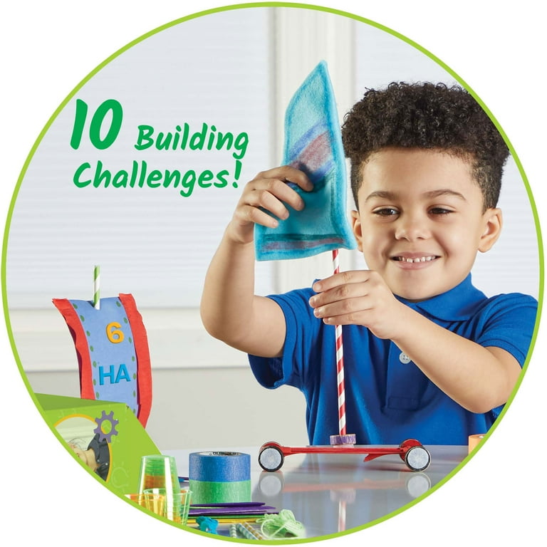 hand2mind Ultimate Inventor Toolkit, Ages 5+, 10 Building 