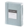thumbnail image 6 of Madison Park Egyptian Cotton Lightweight Blanket, King - Light Blue, 6 of 7