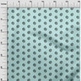 thumbnail image 2 of oneOone Viscose Chiffon Fabric Floral Block Print Fabric BTY 42 Inch Wide, 2 of 4