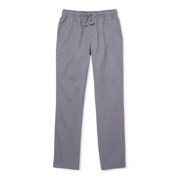 Wonder Nation Boys Pull On Pants, Sizes 4-18 & Husky - Walmart.com