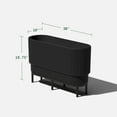thumbnail image 3 of Veradek Demi Series Raised 30" Long Plastic-Stone Planter, 3 of 8