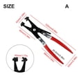 thumbnail image 1 of Bgsha 1Pcs Hose Clamp Pliers Car Water Pipe Fuel Coolant Spring Bundle Removal Tools, 1 of 10