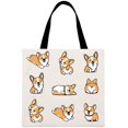 thumbnail image 1 of Lino Estampada Kawaii Corgi Classic Pet Animal Lover, 1 of 3