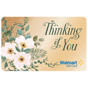 Gentle Flowers Walmart eGift Card