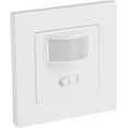 thumbnail image 1 of Motion Sensor Light Switch, In-wall Ordinary On/off And Infrared Switch For Stairs Corridor Kitchen(1pc, White), 1 of 5