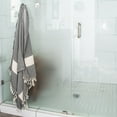 thumbnail image 2 of Deerlux 100 Percent Cotton Turkish Bath Towel, 40" x 70" Diamond Peshtemal, 2 of 10