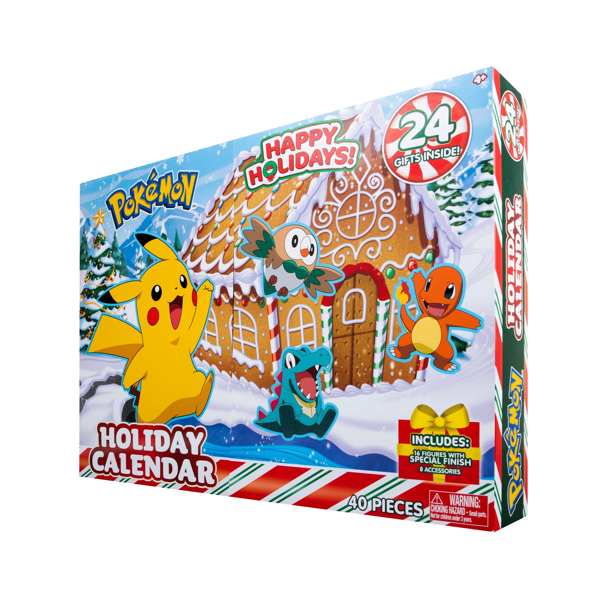 Pokemon Holiday Calendar by Jazwares, LLC