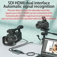 thumbnail image 4 of ACASIS 1080P60HZ USB-C 3.0 HDMI+SDI dual signal capture card (with audio) plug-in switching signal, 4 of 20