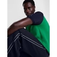 thumbnail image 4 of Avia Men's Scubaknit Retro Pintucked Track Pants, Sizes XS-3XL, 4 of 6