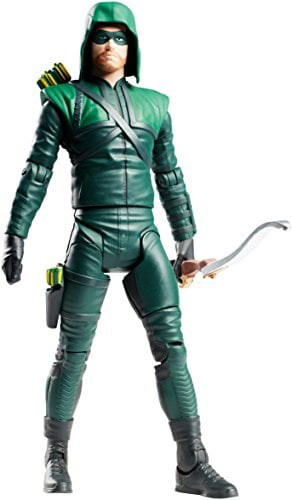 DC Comics Justice League Green Arrow Figure and Launcher Imaginext 3 Inches 