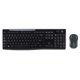 thumbnail image 1 of Teclado La Computadora Con Inalámbrico Del Mouse Conjunto 2.4G Receptor USB para Windows Portátil PC, 1 of 9