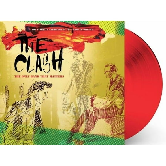 clash the only band that matters (red (Vinyl Record)