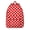 Red-13, variant on Waterproof School Backpack with Starfish & Seashells, Nautical Ocean Life Design for Teens, Lightweight College Bookbag with Coral, Fish & Seahorse Pattern