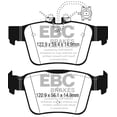 thumbnail image 4 of EBC Brakes Ultimax OE Replacement Brake Pad Set Fits select: 2018-2022 ALFA ROMEO STELVIO, 2017-2022 ALFA ROMEO GIULIA, 4 of 4