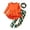 Red, variant on Zylarhe Toddler Girls Winter Outfit Set Solid Sleeveless Top Striped Pants Hair Accessories Red 6-7 Years