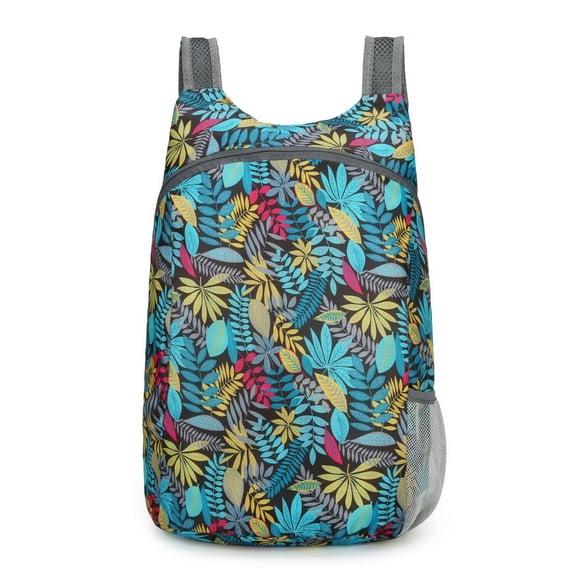 Foldable Backpack for Travel and Hiking Comfortable and Rucksack for Women and Men