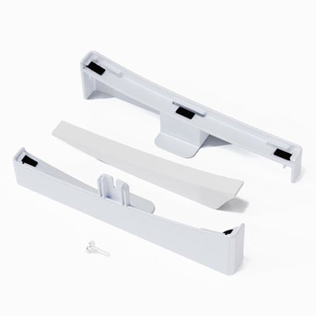 Soporte Horizontal para consola PS5 Base de almacenamiento para Playstation 5 Kuymtek disco de PS5 y soporte de Base para consola de juegos de edición Digital