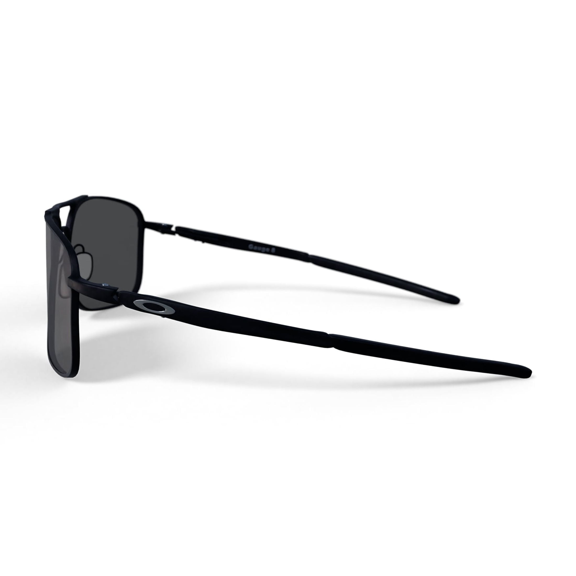 Oakley Men's OO4124 Gauge 8 Rectangular Sunglasses